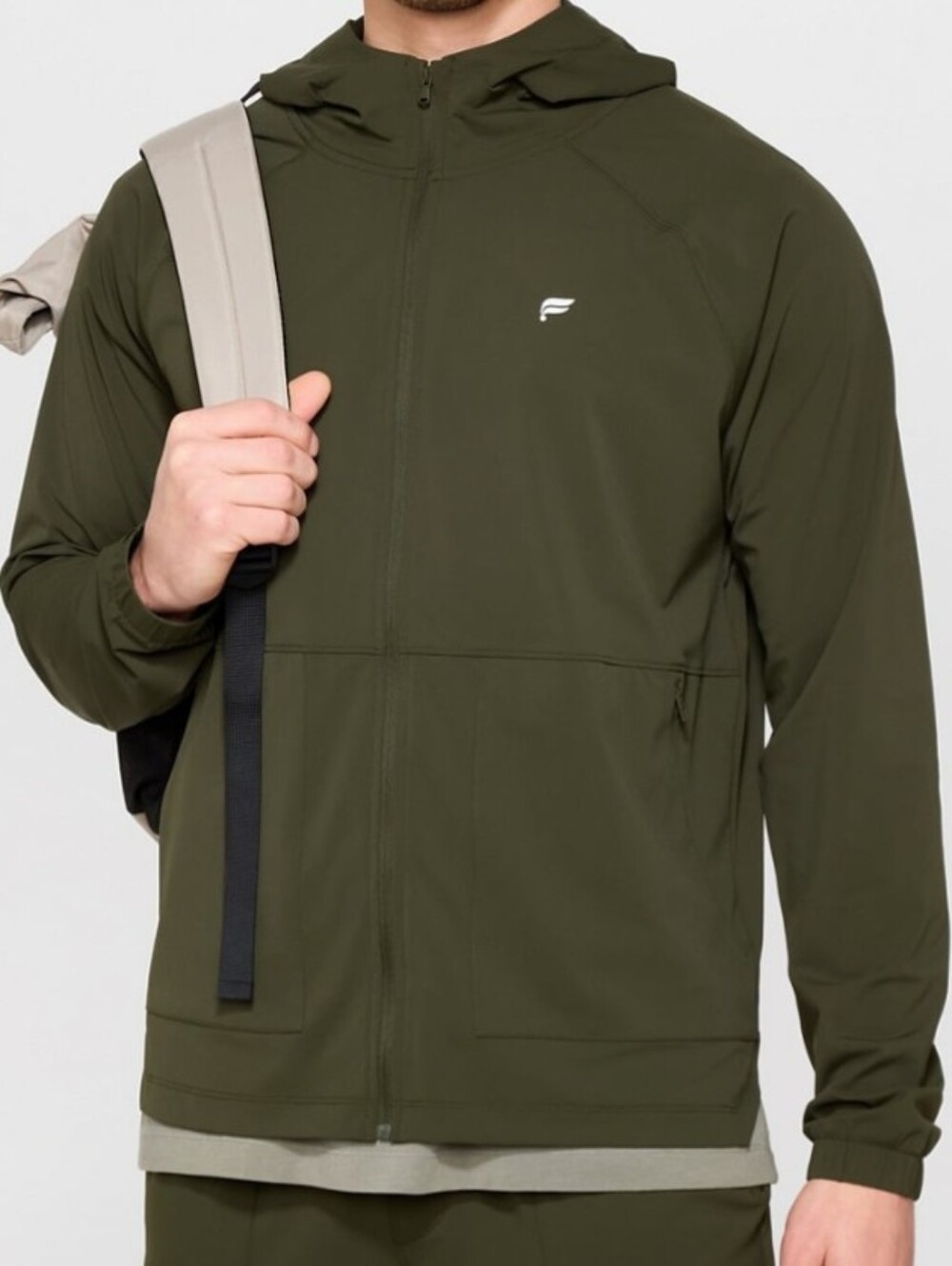 Fabletics The One dark olive Men's Jacket Size XL